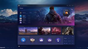 Leonardo Kino XL Cloud Gaming UI 3